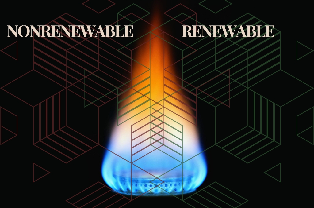 Natural Gas are Renewable or Nonrenewable